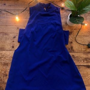 Blue formal dress